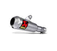 Yamaha YZFR6 YZF-R6 BN6 2022 Akrapovic Titanium GP Style Scarico Slip On