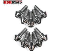 Yamaha R6 YZF-R6 Titanio Rotore Freno a Disco Anteriore Bulloni, 2003-2020