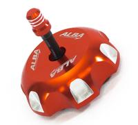 Yamaha Raptor 125 250 Billetta Gas Tappo Alba Racing Arancione 403 T6 O