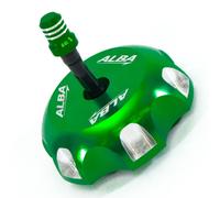 Yamaha Raptor 700 80 50 Tappo Del Gas Billet Alba Racing Verde 402 T6 G