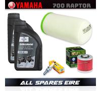 Yamaha Raptor YFM 700cc Service Kit Inc olio, filtro aria e spina (2006-2023)