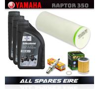 Yamaha Raptor YFM350R 350cc Service Kit Inc filtri, spina e olio (2005-2013)