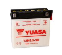 GILERA ER 350 1987- BATTERIA YUASA 12N5.5-3B 12V/6AH