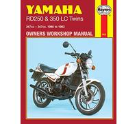 Yamaha RD250 & 350LC Twins (80 - 82) Haynes Repair Manual (Tascabile)