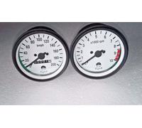 Yamaha RD250 Rd 350 RD400 Tachimetro & Tachimetro Set -rpm Metro Cluster