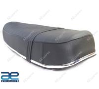 Yamaha RD350 Copertura Sedile Doppio in Ecopelle e Base Schiuma Dura GEc