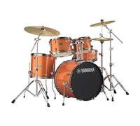 Yamaha RDP0F5 ORG Set Orange Glitter Rydeen Acoustic Drum Batteria con Cassa 20"