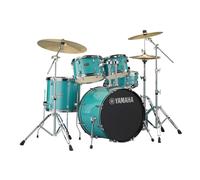Yamaha RDP0F5 TQG Set TURQOISE GLITTER Rydeen Acoust. Drum Batt. entry Cassa 20"