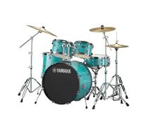 Yamaha RDP2F5 QTG Set Turqoise Glitter Rydeen Acoustic Drum Batteria Cassa 22"