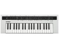 YAMAHA reface CS Tastiera Elettronica Musicale a 37 Tasti, Pianoforte Digitale, Bianco