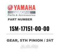 Yamaha Ricambi Originali Ingranaggio 5° Pignone (24T) 1SM-17151-00 per YZ250F...