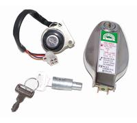 Yamaha RX 100 Set Serratura Serbatoio Carburante Blocca Chiave Accensione