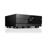 YAMAHA RX-A2A - Ricevitore AV nero, con ricevitore Bluetooth e WiFi.