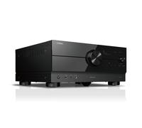 Yamaha RX-A4A - Sintoamplificatore home theater, Dolby Atmos, DTS:X, Amazon Alexa, Google Assistant, Apple Siri, 7,2, HDR10, 4K, 8K, 7