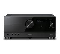 Yamaha RX-A6A - Sintoamplificatore home theater, Dolby Atmos, DTS:X, Amazon Alexa, Google Assistant, 9, HDR10, 4K, 8K, 7