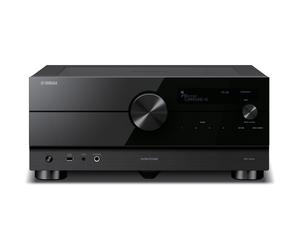 Yamaha RX-A6A - Sintoamplificatore home theater, Dolby Atmos, DTS:X, Amazon Alexa, Google Assistant, 9, HDR10, 4K, 8K, 7