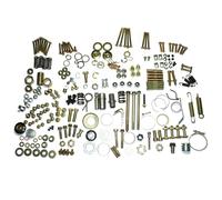 Yamaha RX100 RX135 Kit Bulloni Base Motore Con Rondella Molla 135