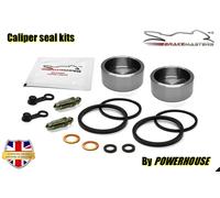 Yamaha RZ250 R Ypvs 1984 Pistone Pinza Freno Posteriore Guarnizione Kit 1AR