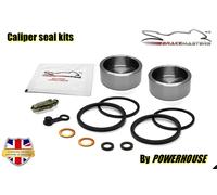 Yamaha RZ350 NC2 1985 Pistone Pinza Freno Posteriore Guarnizione Ricambi 1EL