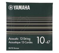 YAMAHA SA10-12 Corde per Chitarra Acustica - 12-String Light (010-047), 80/20 Bronze