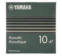 YAMAHA SA10 Corde per Chitarra Acustica - Extra Light (010-047), 80/20 Bronze