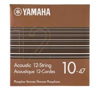 YAMAHA SA10P-12 Corde per Chitarra Acustica - 12-String Light (010-047),Phosphor Bronze