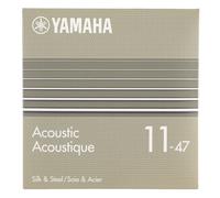 YAMAHA SA11C Corde per Chitarra Acustica - Compound Light (011-047), Silk & Steel