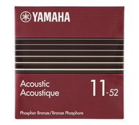 YAMAHA SA11P Corde per Chitarra Acustica - Custom Light (011-052), Phosphor Bronze