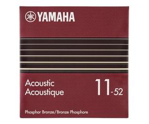 YAMAHA SA11P Corde per Chitarra Acustica - Custom Light (011-052), Phosphor Bronze