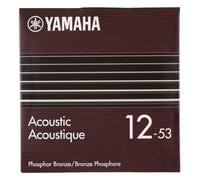 YAMAHA SA12P Corde per Chitarra Acustica - Light (012-053), Phosphor Bronze