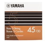 YAMAHA SB45-5 Corde per Basso - 5-String Long (045-130), Nickel