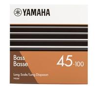 YAMAHA SB45 Corde per Basso - Long (045-100), Nickel