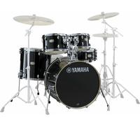 Yamaha SBP2F5-RBL Stage Custom Birch Raven Black Set Batteria Acustica
