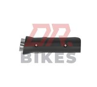 Yamaha Scr 950 2017-2020 Arrow Catalitico Omologato Mid-Pipe per Azione Collecto