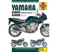 Yamaha Seca II Xj600s, '92-'03 Haynes Repair Manual: 92-03