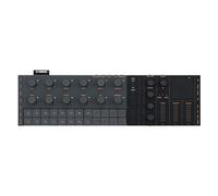 YAMAHA SEQTRACK Black drum machine
