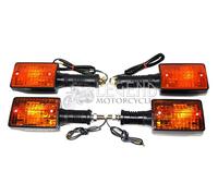 Yamaha Set 4 Indicatori di Qualità Segnali di Direzione XT125 XT250 XT350 XT6...