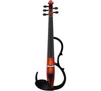 Yamaha Silent Series SV-255 - Violino elettrico, colore: Marrone sfumato