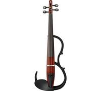 Yamaha Silent Series YSV104 - Violino elettrico, colore: Marrone