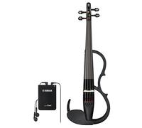 YAMAHA Silent Violin YSV104BLA Violino Silenzioso, 4 Corde, Nero