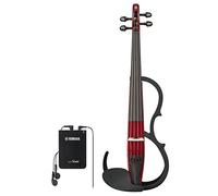 YAMAHA Silent Violin YSV104RE Violino Silenzioso, 4 Corde, Rosso