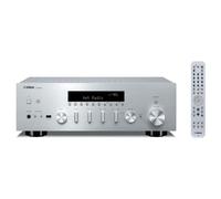 Yamaha Sintoamplificatore audio 2.0 MUSICCAST Network Receiver Silver R N600A