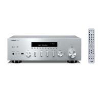 Yamaha R-N600A - Sintoamplificatore di rete Hi-Fi con MusicCast e Streaming Wireless, Audio ad Alta Risoluzione, DAC SABRE, Modalità Pure Direct, Grigio
