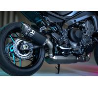 YAMAHA Sistema di scarico completo Akrapovič per la MT-09 ORIGINALE 2024 2026