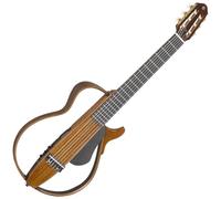 Yamaha SLG200NW chitarra silenziosa, dotata di sistema di pickup SRT, sintonizzatore cromatico integrato, silenzioso, design intelligente, comodo da trasportare