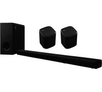 Yamaha Soundbar 50A5.1Subwooferwireless Soundbar Yamaha PKTRUE50A BL TRUE X 50A 5.1 Subwoofer wireless Black 4013175232134