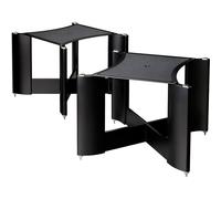 Yamaha SPS-5000 (confezione da 2) - Supporto per diffusore, 30,4 cm, Punte di disaccoppiamento integrate