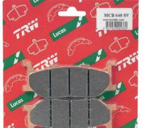 Yamaha Sr 400 2014-2016 TRW Sv Serie Sindered Pastiglie Freno MCB640SV