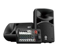 YAMAHA - STAGEPAS 400BT Sistema PA portatile da 400-watt, con mixer amplificato a 8 canali, due diffusori da 8 pollici , una entrata Bluetooth, riverberi digi
