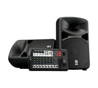 Yamaha Stagepas 600BT 640 W Sistema PA indipendente Nero